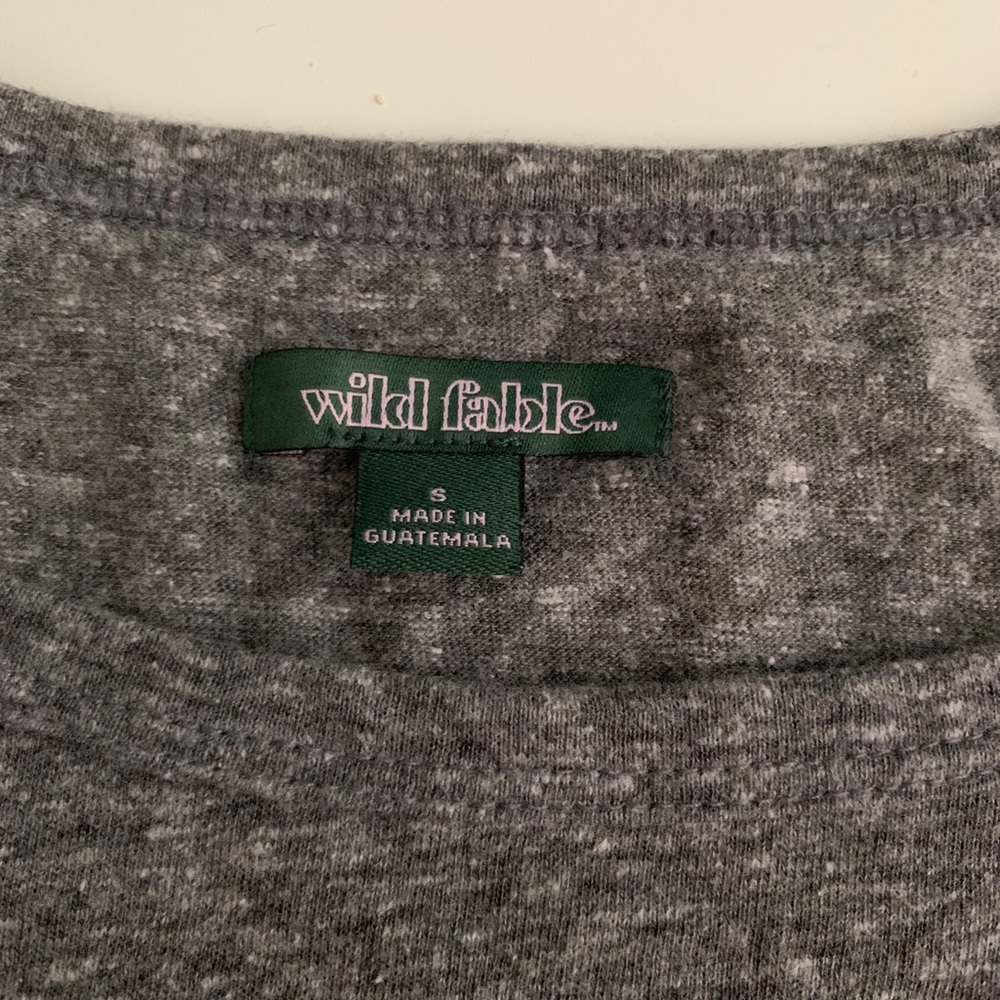 wild fable lettuce edged baby shirt